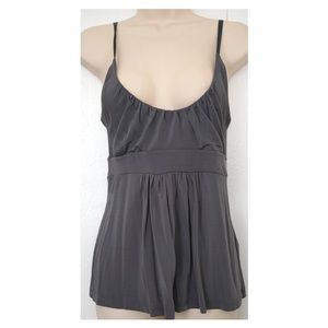 Bebe Gray Cami XS Stretchy